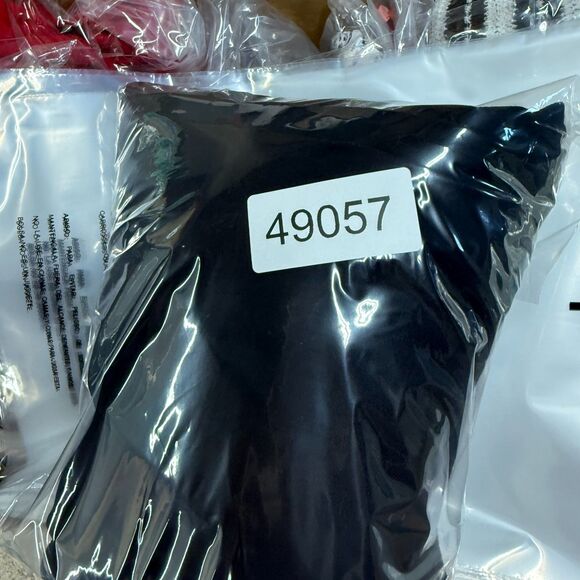 New Apt. 9 Dress Pants Women 22W Plus Black High Rise Flat Front Straight Casual - Picture 7 of 7